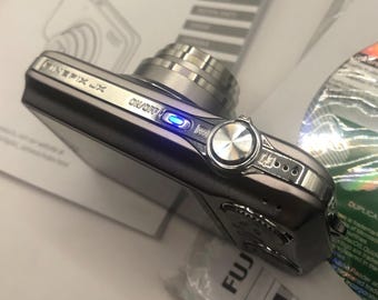 FUJIFILM FINEPIX JX200 シルバー Amazon | FUJIFILM デジタルカメラ FinePix(ファインピックス) JX200