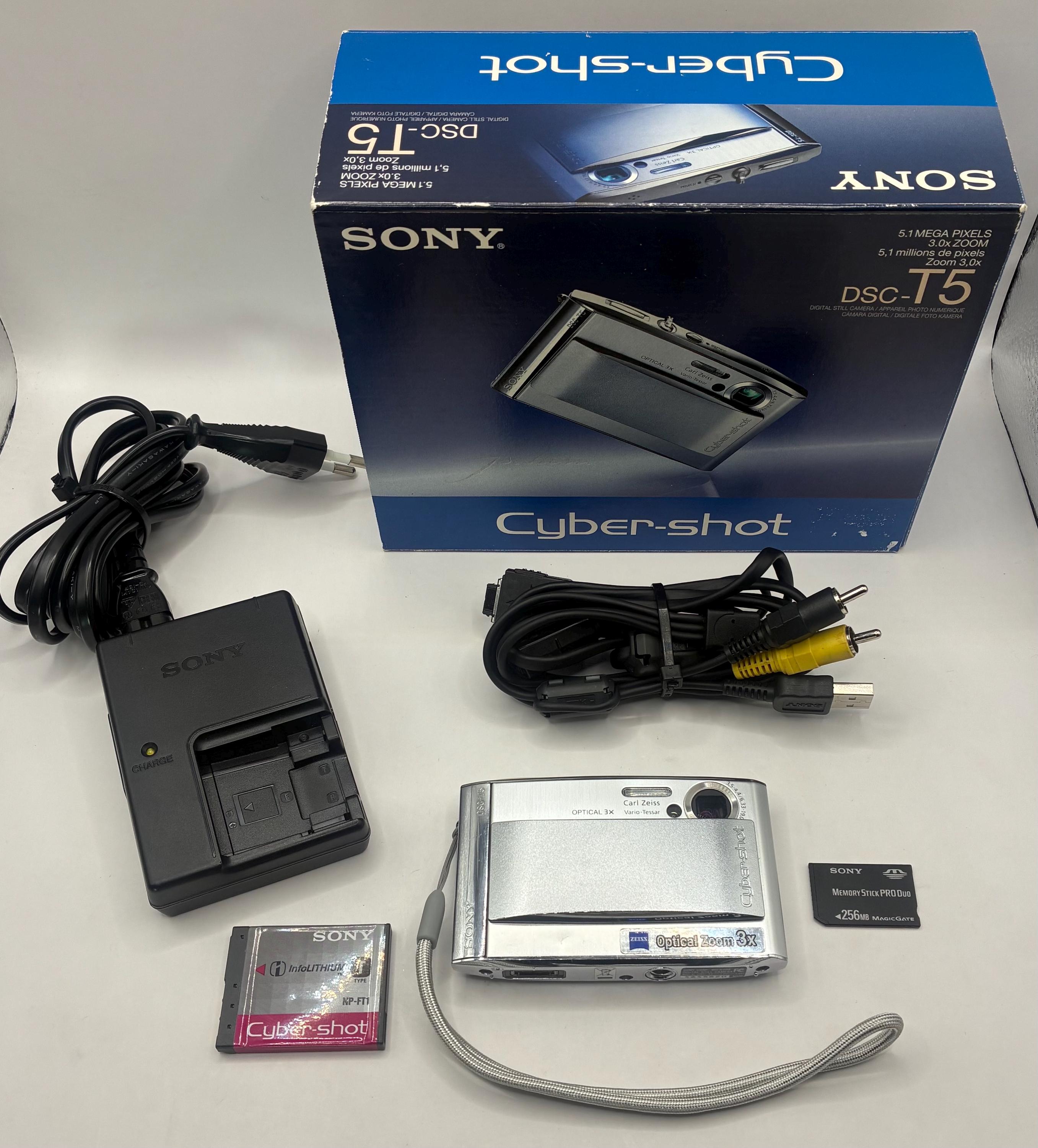 SONY Cyber-shot DSC-T5 コンパクトカメラ コンデジ Amazon.com : Sony Cybershot DSCT5 5.1MP Digital Camera with 3x