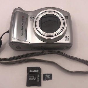 Canon PowerShot SX100 IS - compact camera