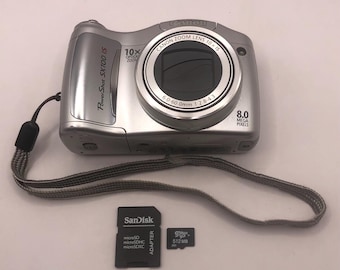 Canon PowerShot SX100 IS: compactcamera