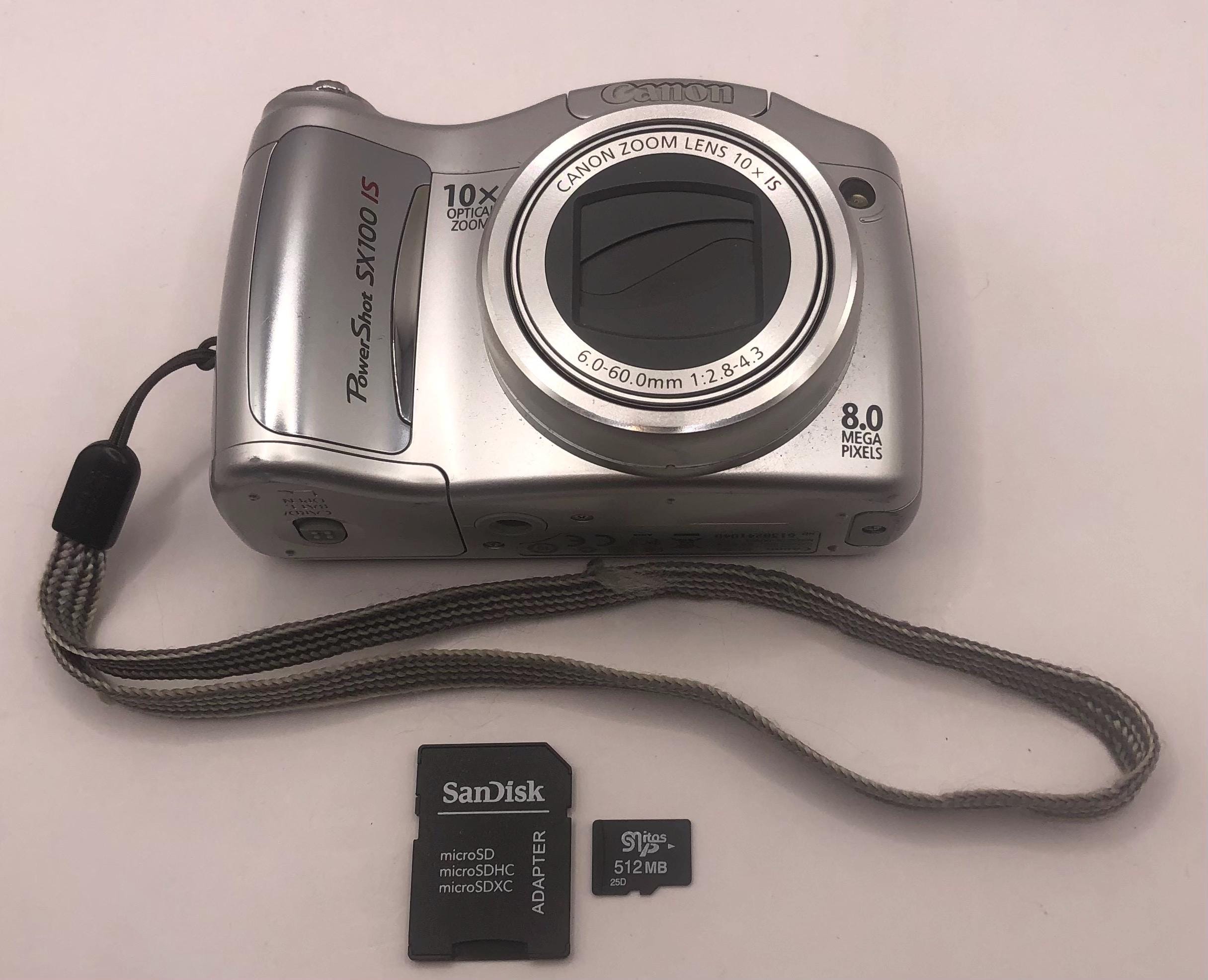 Canon Powershot SX100 IS - Compact Camera - Etsy