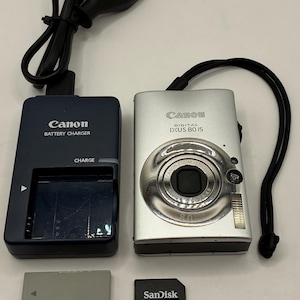 Canon IXUS 80 IS - appareil photo compact