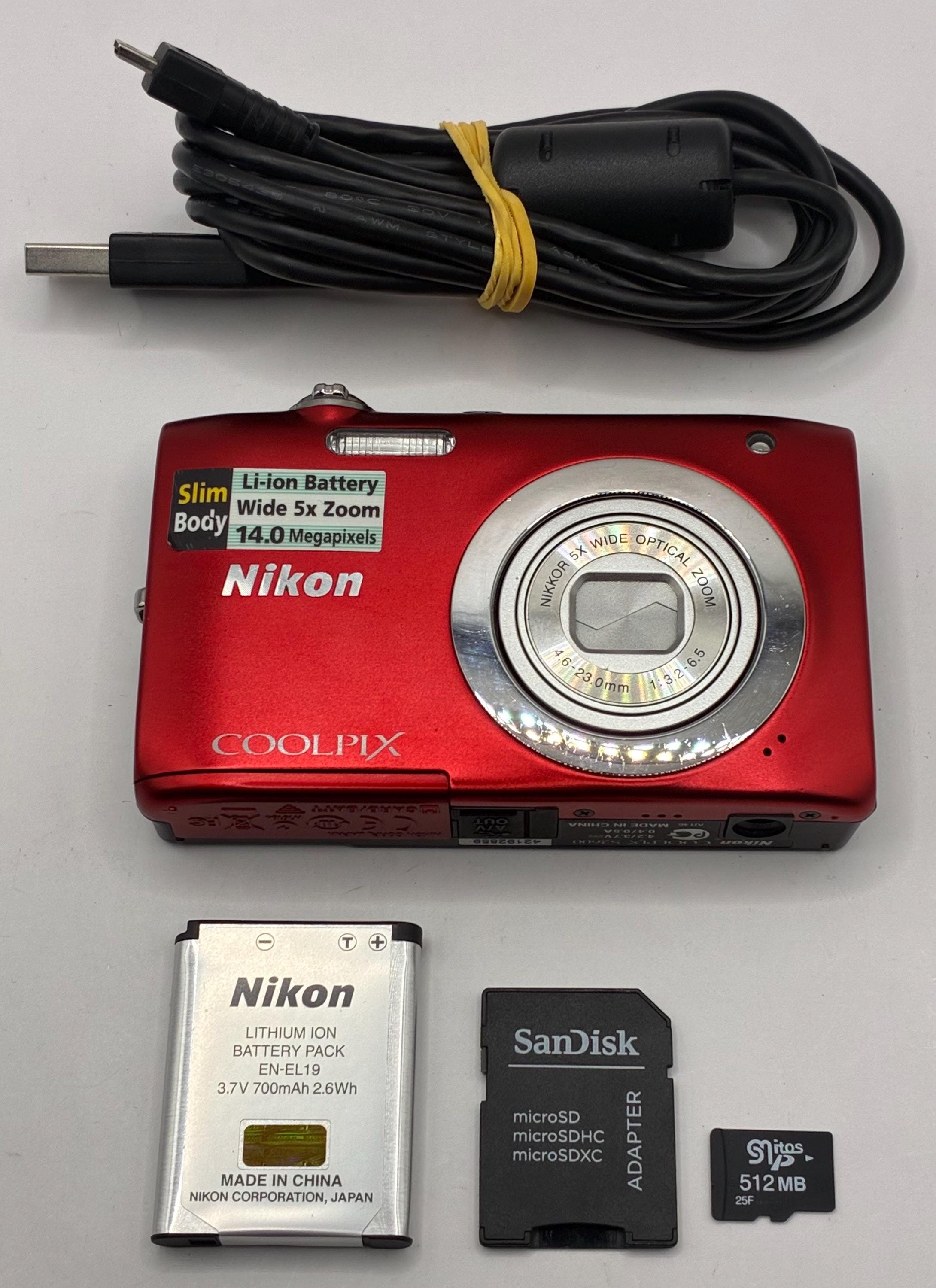 Nikon S2600 Coolpix - Etsy