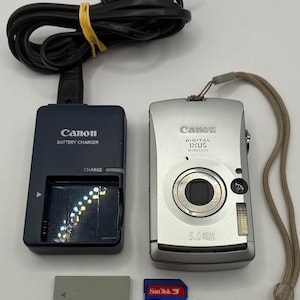 Canon Digital IXUS wireless - compact camera