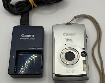 Canon IXY DIGITAL WHITE PC1060 Compact Digital Camera - C1A