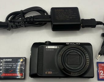 Casio Exilim EX-ZR200 - compact camera