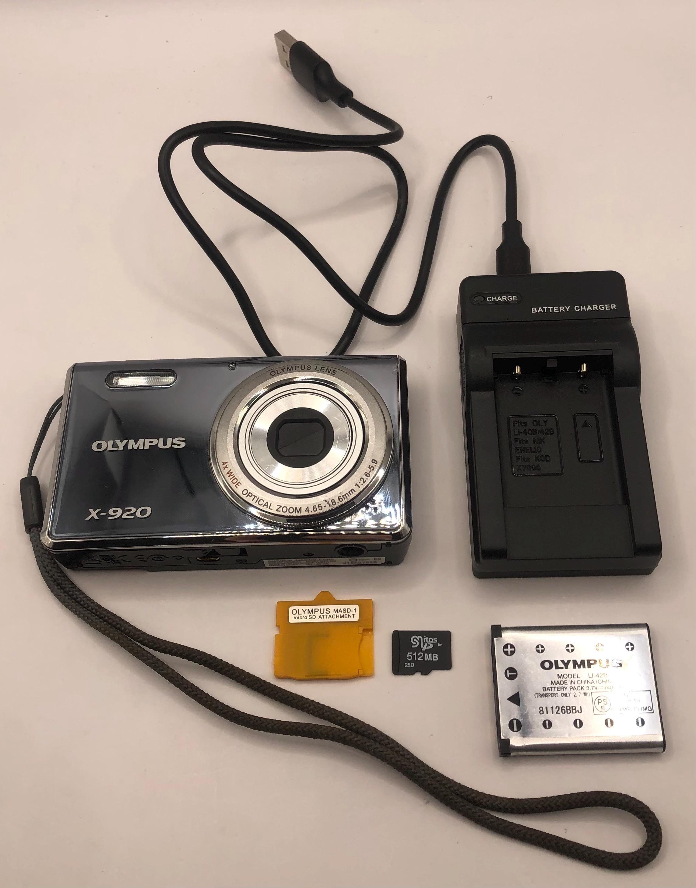 Olympus X-920 - Compact Camera - Etsy