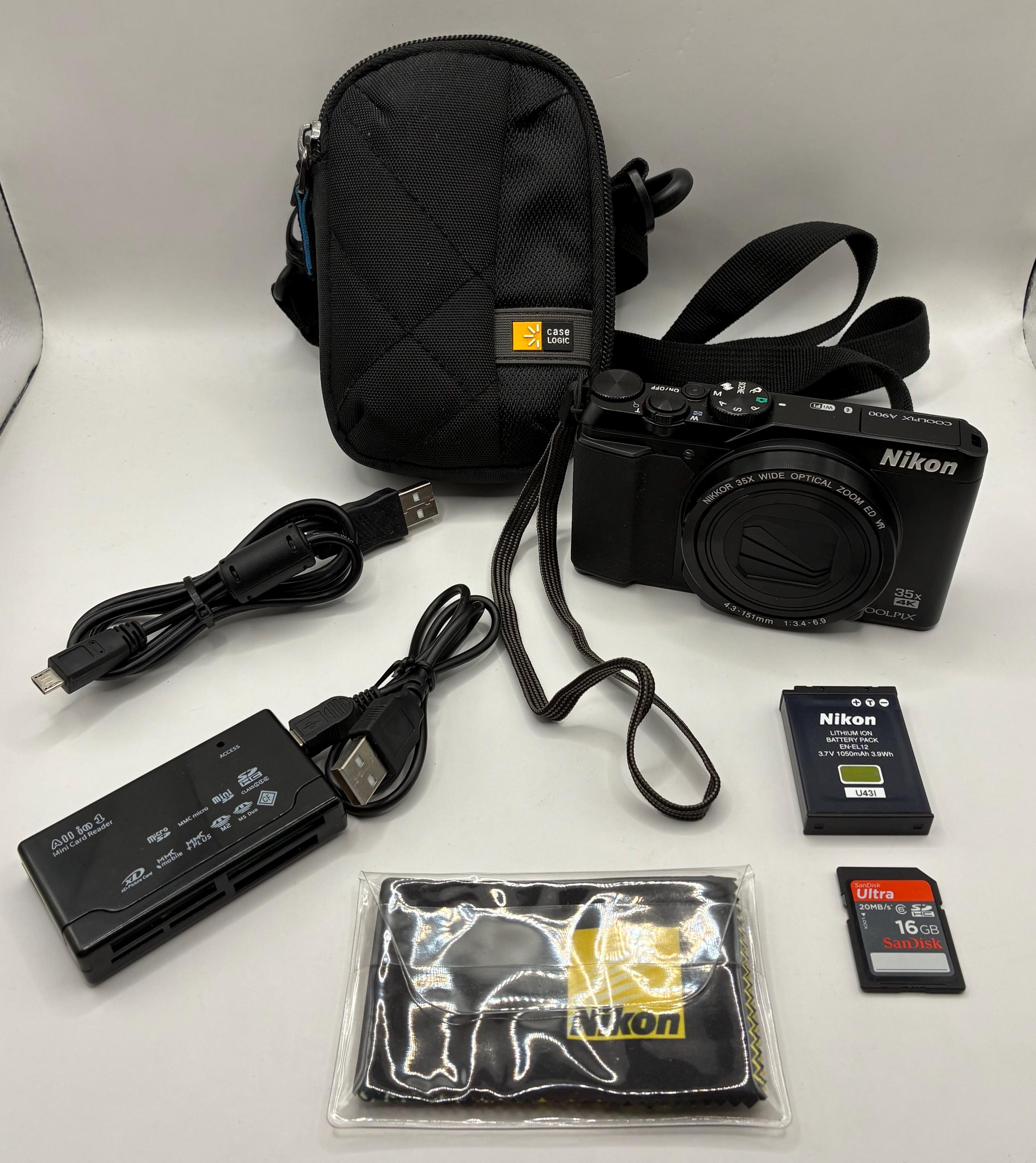Nikon Coolpix A900 - Etsy