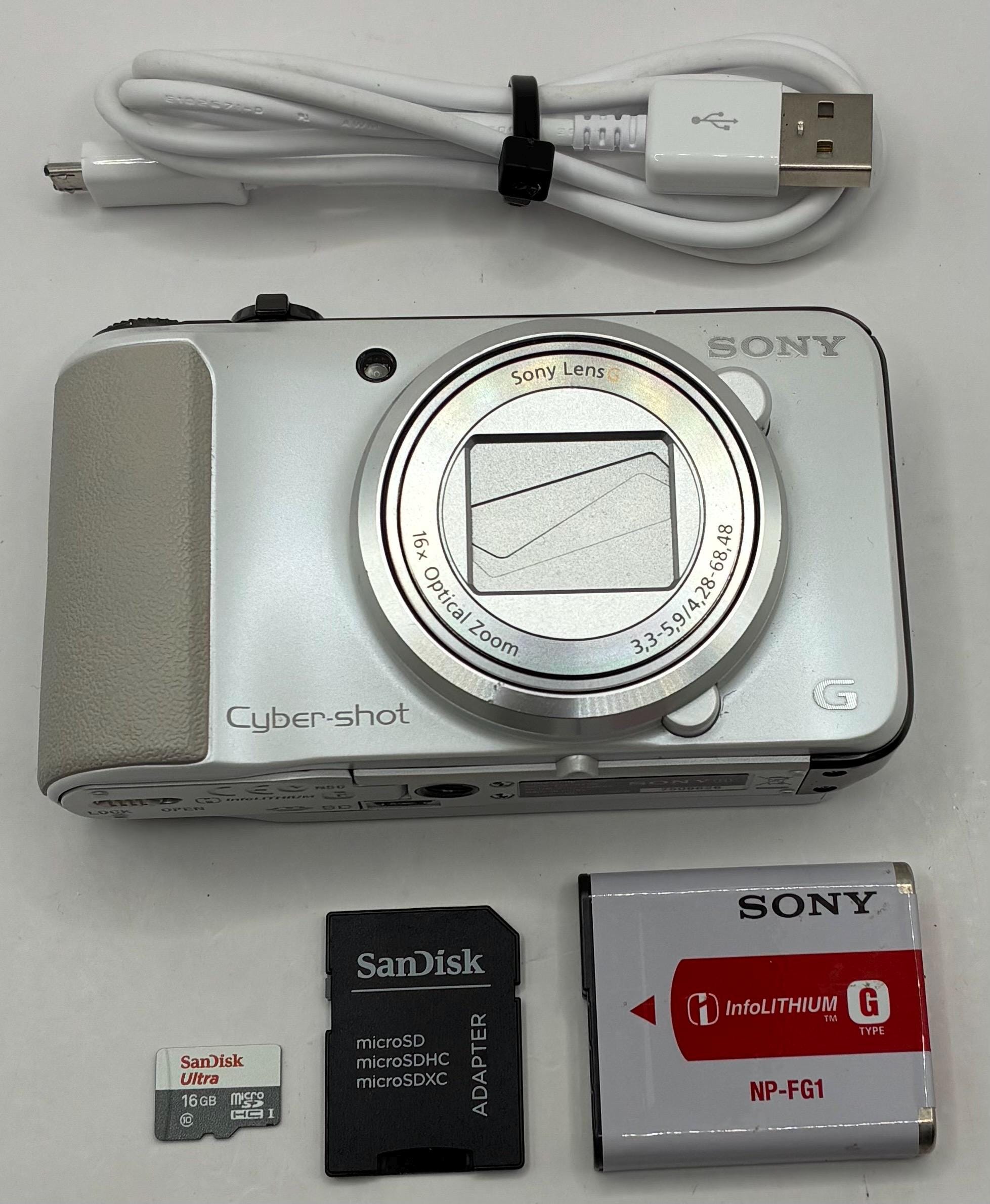 Sony Cyber-shot DSC-HX10V - Compact Camera - Etsy