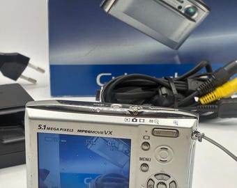 Sony Cyber-shot DSC-T5 - Compact Camera - Etsy