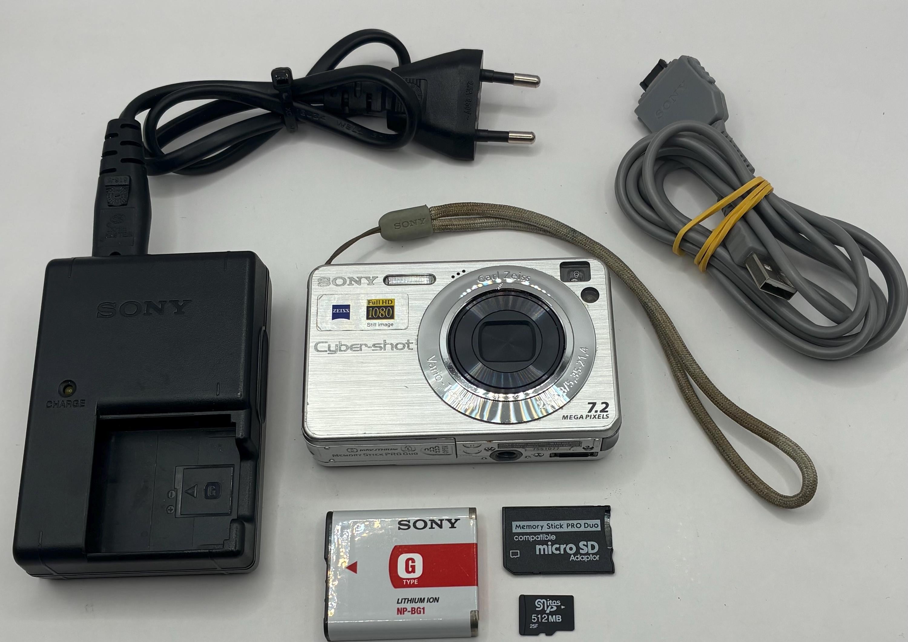 Cybershot W110 - Etsy