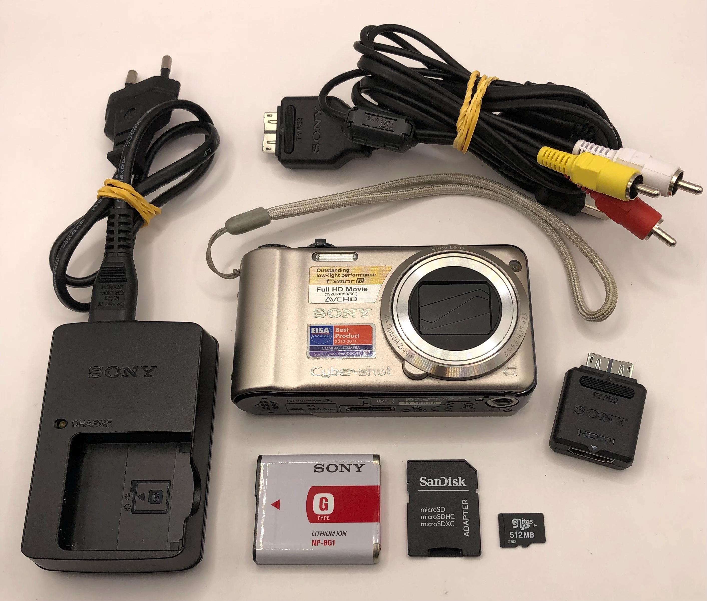 Sony Cyber-shot DSC-HX5 - Compact Camera - Etsy India