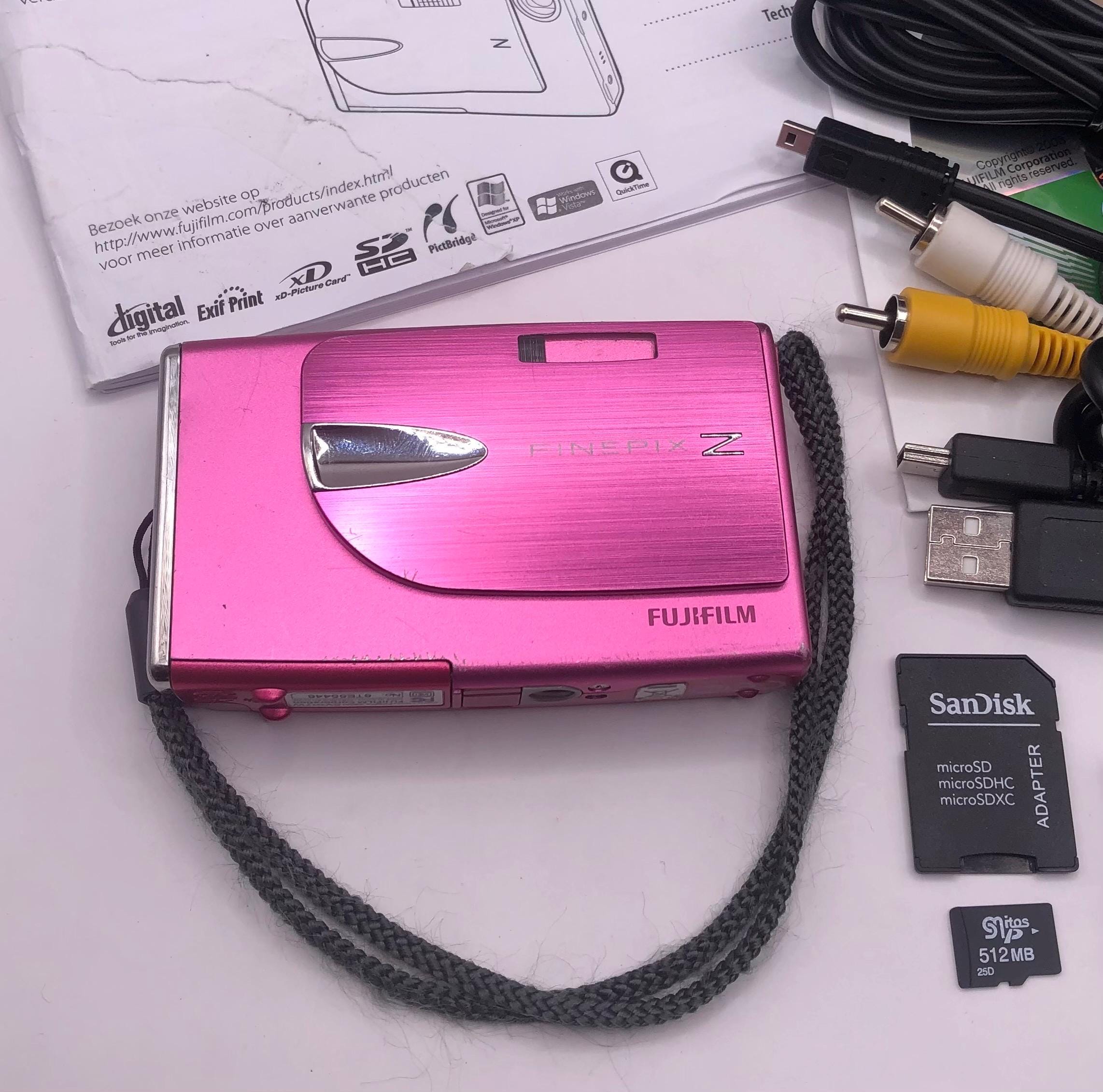 Fujifilm FinePix Z20fd ピンク　コンデジ FUJIFILM FinePix Z20fd Pink 10.0MP 3x Digital Camera FROM JAPAN