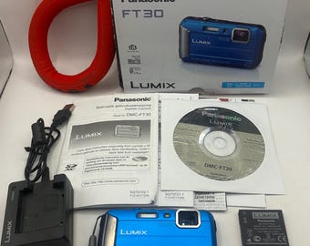 Panasonic Lumix DMC-FT30 - compact camera