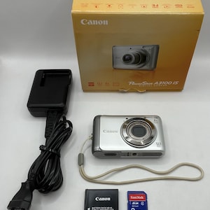 Canon Powershot A3100 Is - Etsy