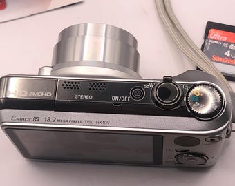 Sony Cyber-shot DSC-HX10V - Compact Camera - Etsy