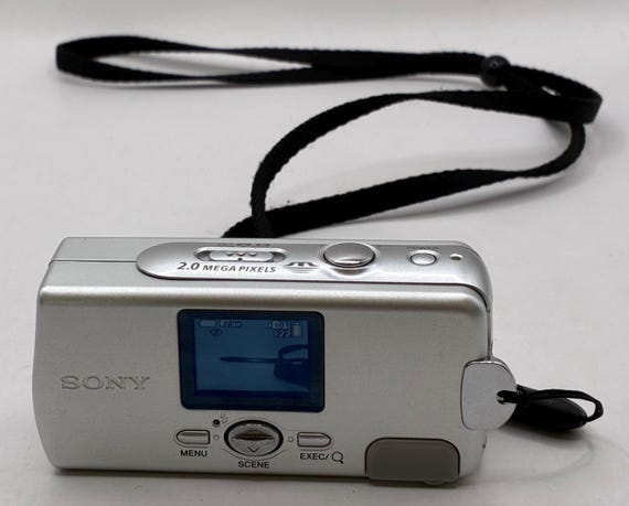Sony Cyber-shot DSC-U30 - Compact Camera - Etsy
