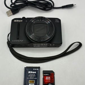Nikon Coolpix S9700 - Etsy