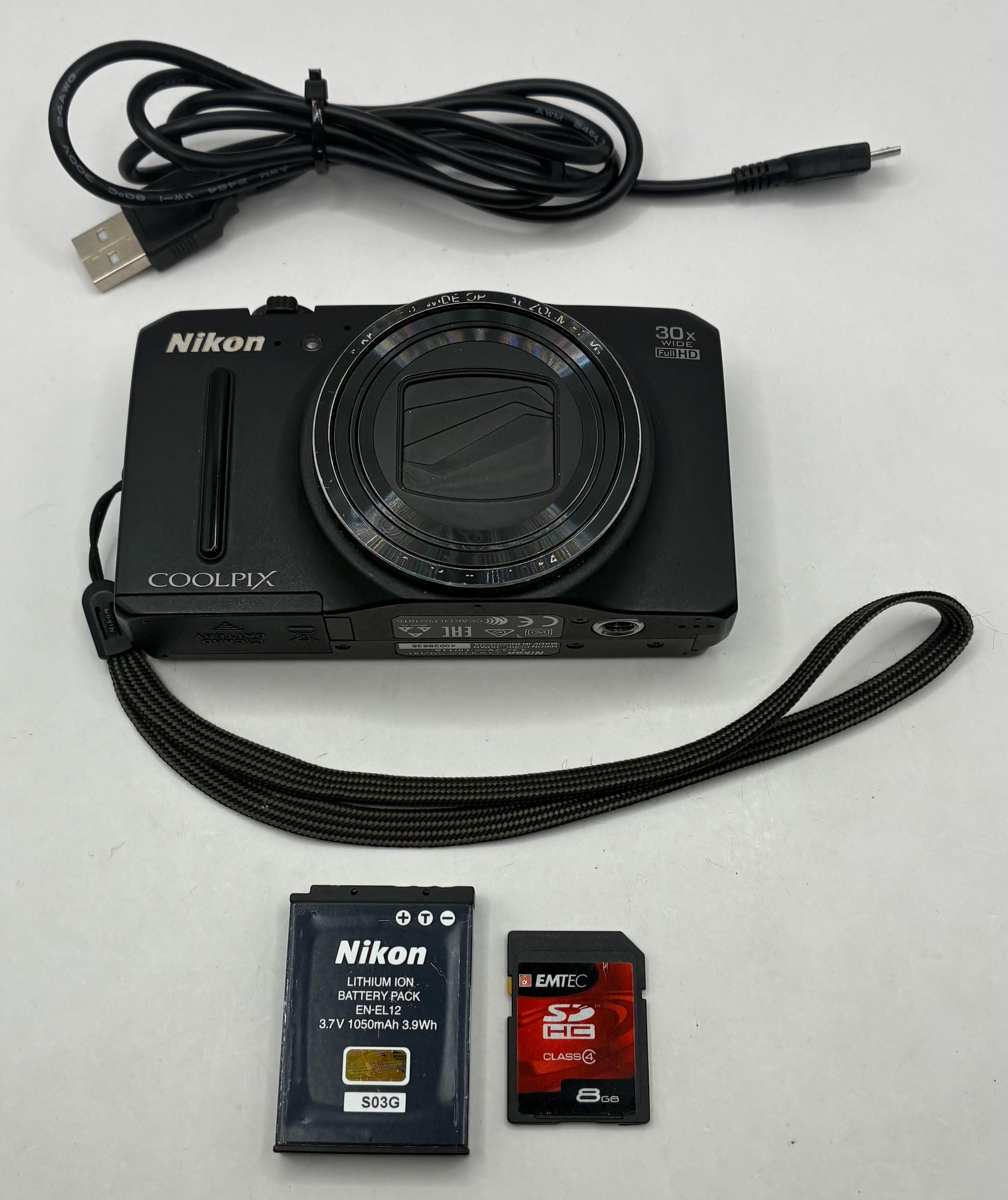 Nikon Coolpix S9700 - Etsy