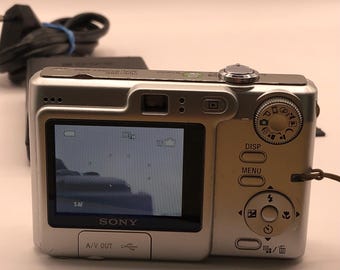 Sony Cyber-shot DSC-W35 - Compact Camera - Etsy