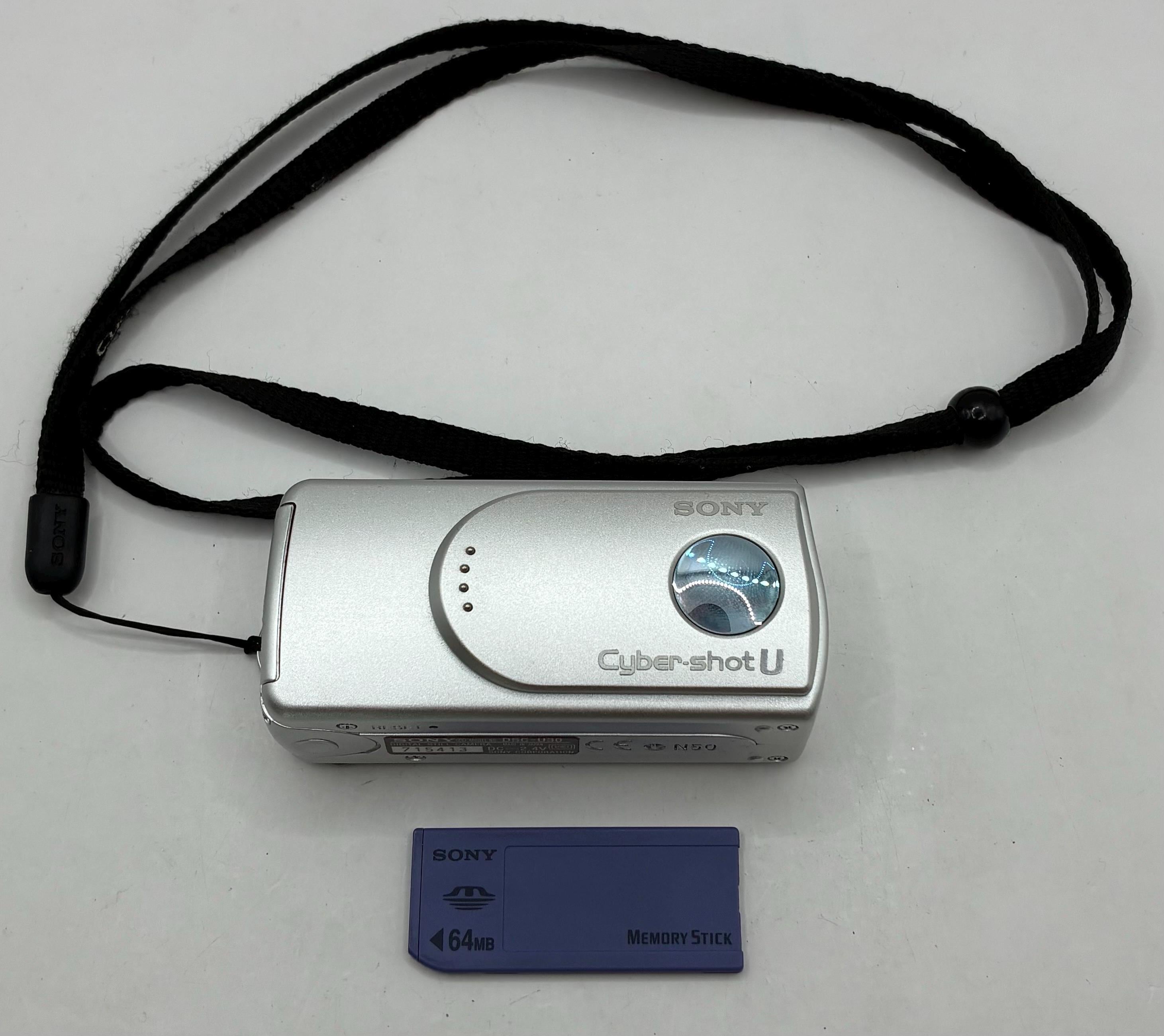 美品✨SONY Cyber-shot U DSC-U30 動作確認済 Sony Cyber-shot DSC-U30 - Compact Camera - Etsy