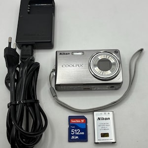Nikon Coolpix S550 - Etsy