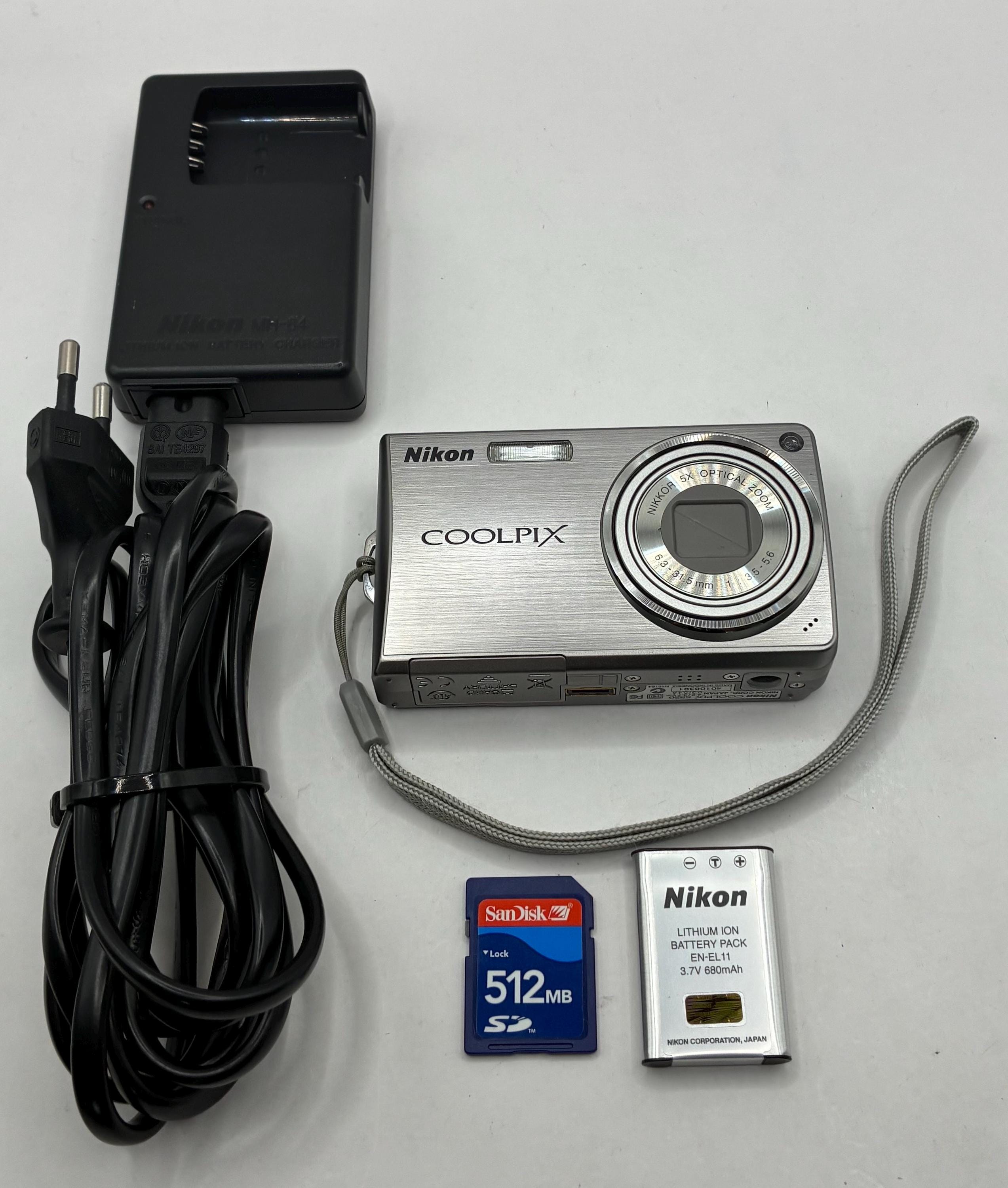 Nikon Coolpix S550 - Etsy