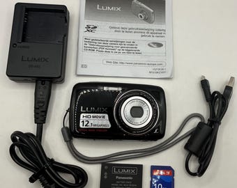 Panasonic Lumix DMC-S1 - compact camera