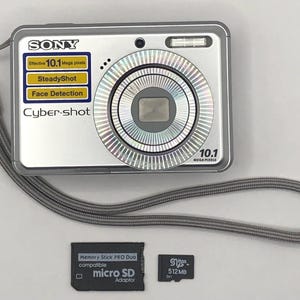Sony Cyber-shot DSC-S930 - compact camera