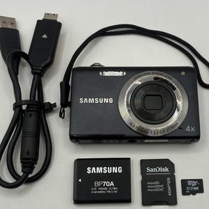 Samsung ST61 - compact camera