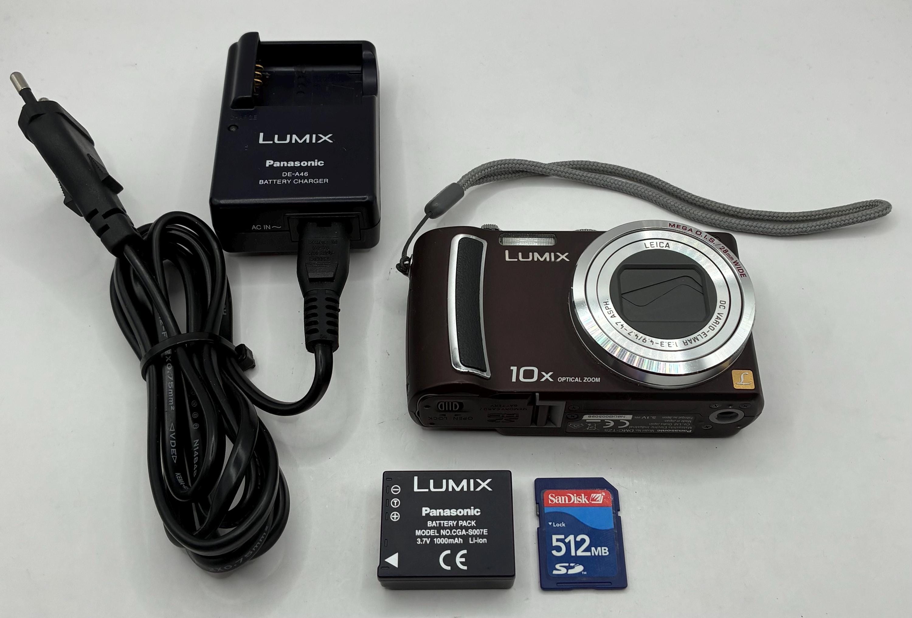 Panasonic Dmc Tz5 - Etsy