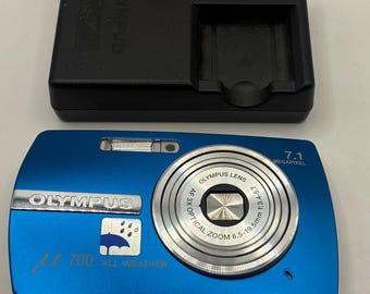 Olympus mju 700 - compact camera