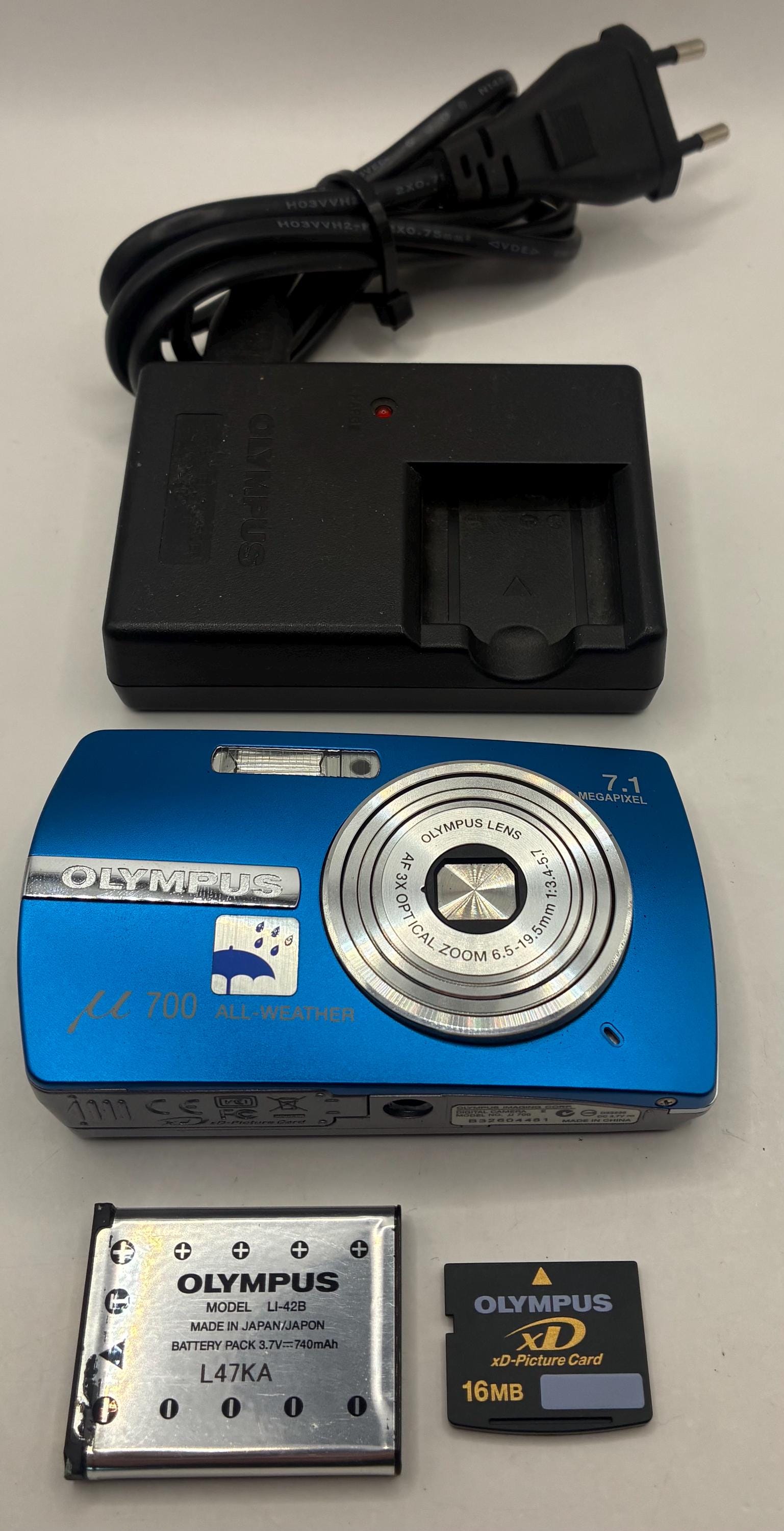 Olympus Mju 700 - Etsy