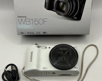 Samsung WB150F - compact camera