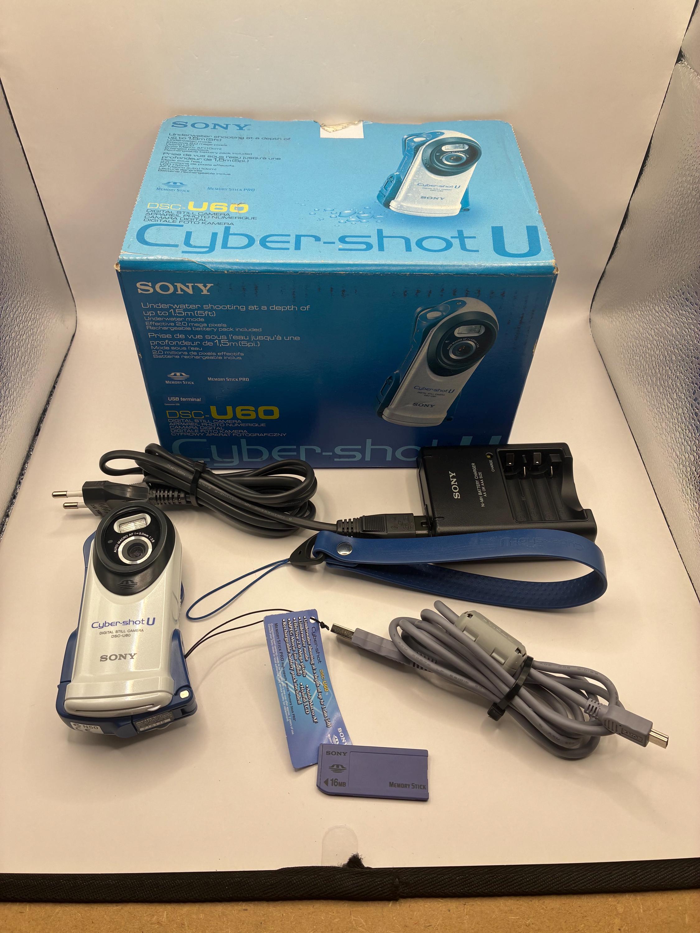 Sony Cybershot U Digital Camera - Etsy