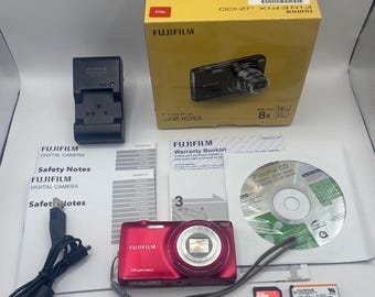 Fujifilm Finepix A800 Silver 8.3MP Digital Compact Camera Working