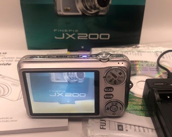 Fujifilm Finepix JX200 - Compact Camera - Etsy