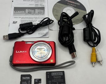 Panasonic Lumix DMC-SZ1 - compact camera