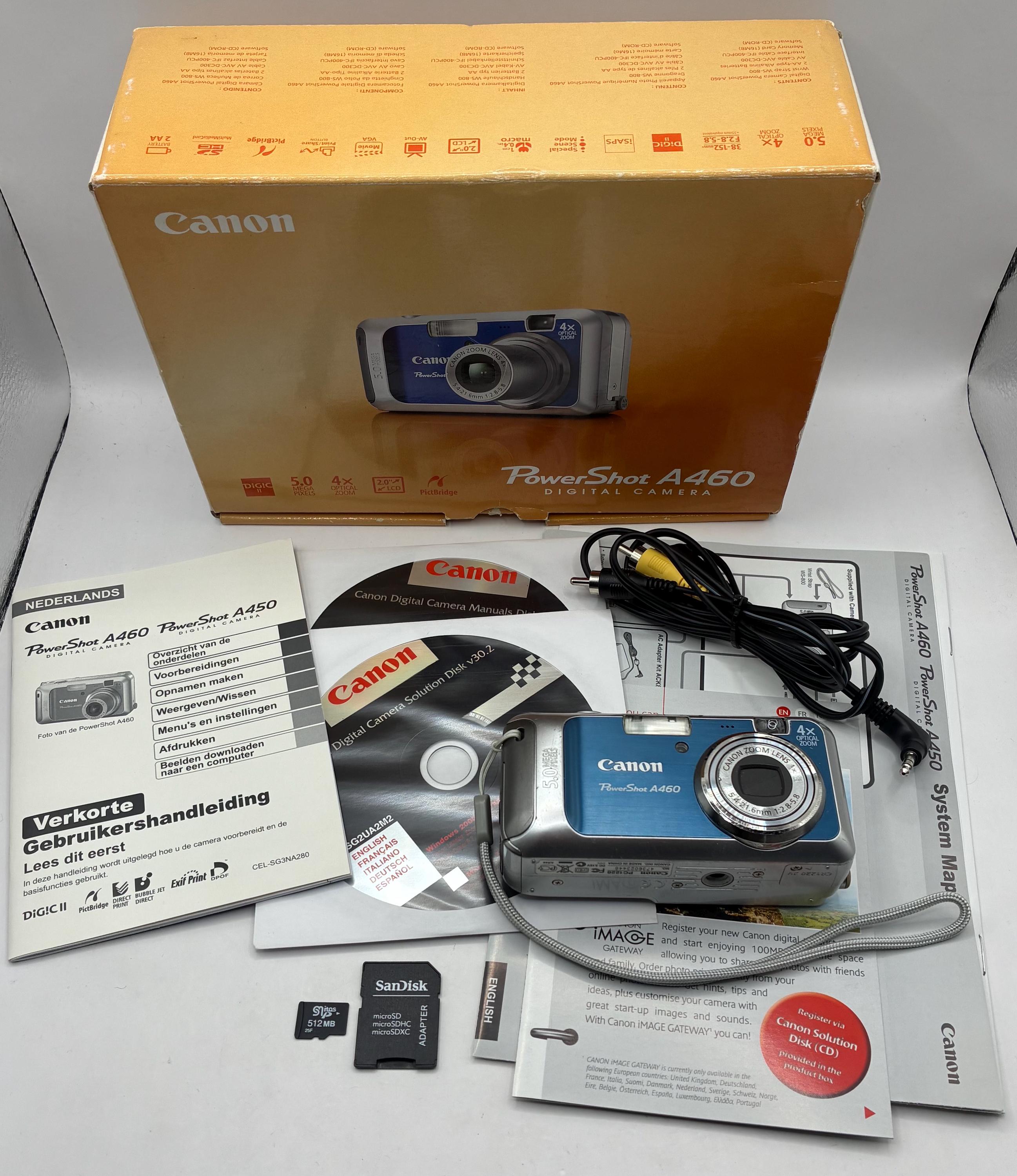 Buy Canon Powershot A460 Online In India - Etsy India