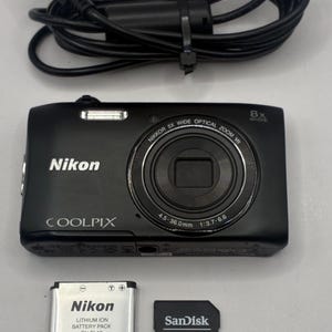 Nikon S3600 - Etsy