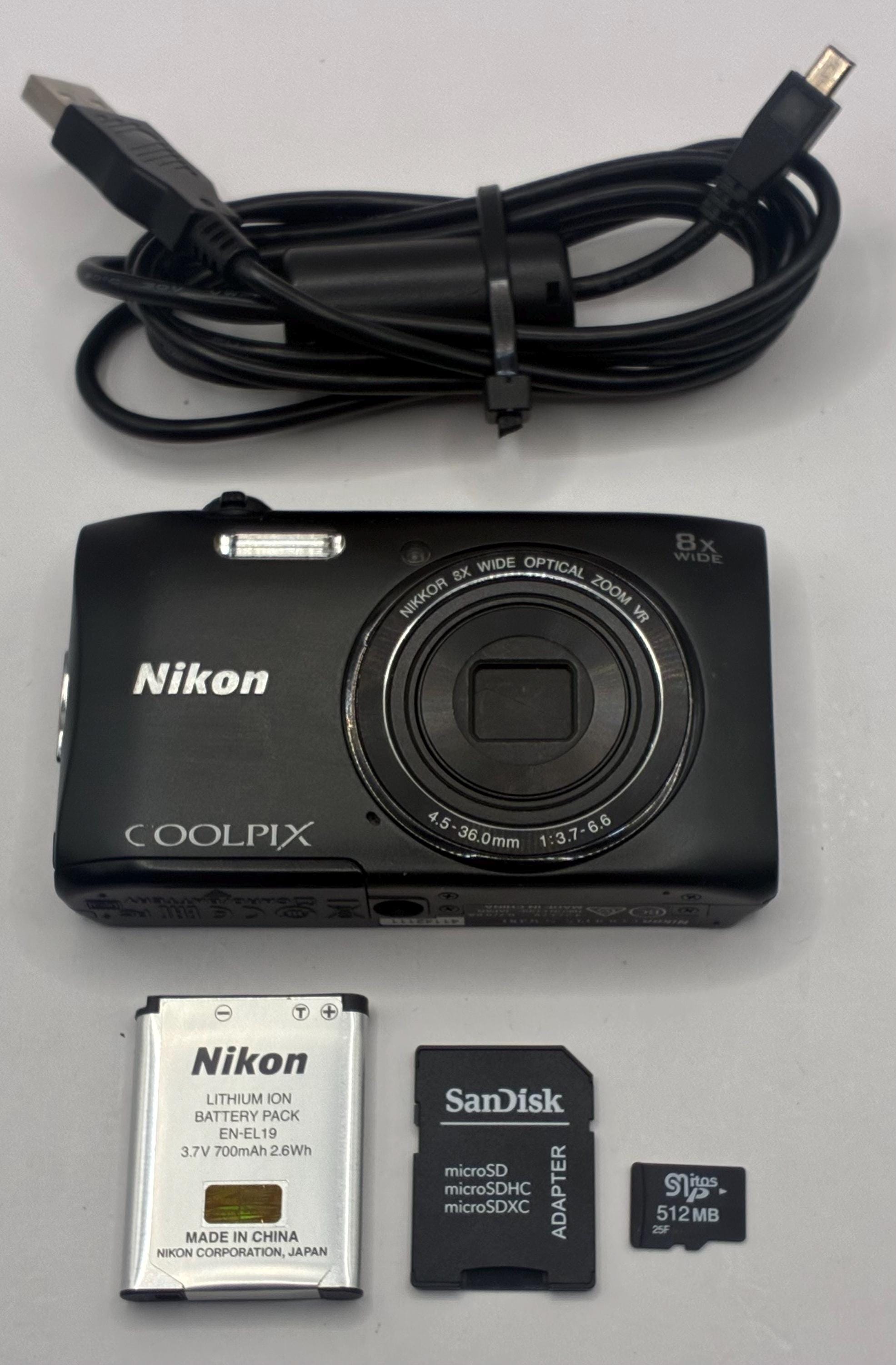 Nikon S3600 - Etsy