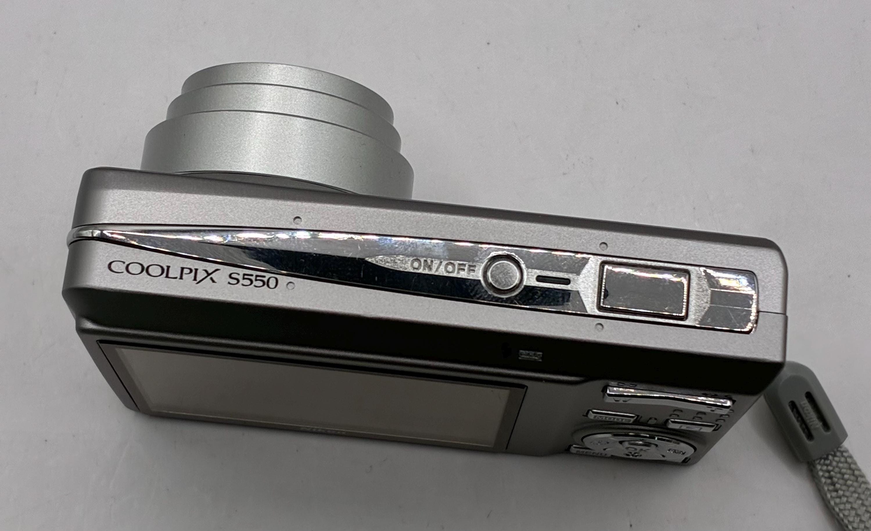 Nikon Coolpix S550 - Compact Camera - Etsy