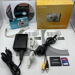 Canon Powershot A3200 Is - Etsy