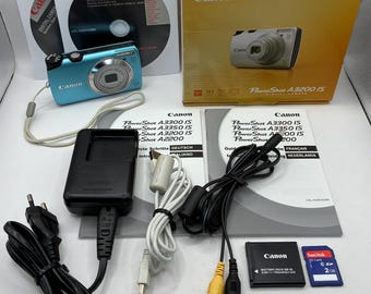 Canon PowerShot A3200 IS - compact camera