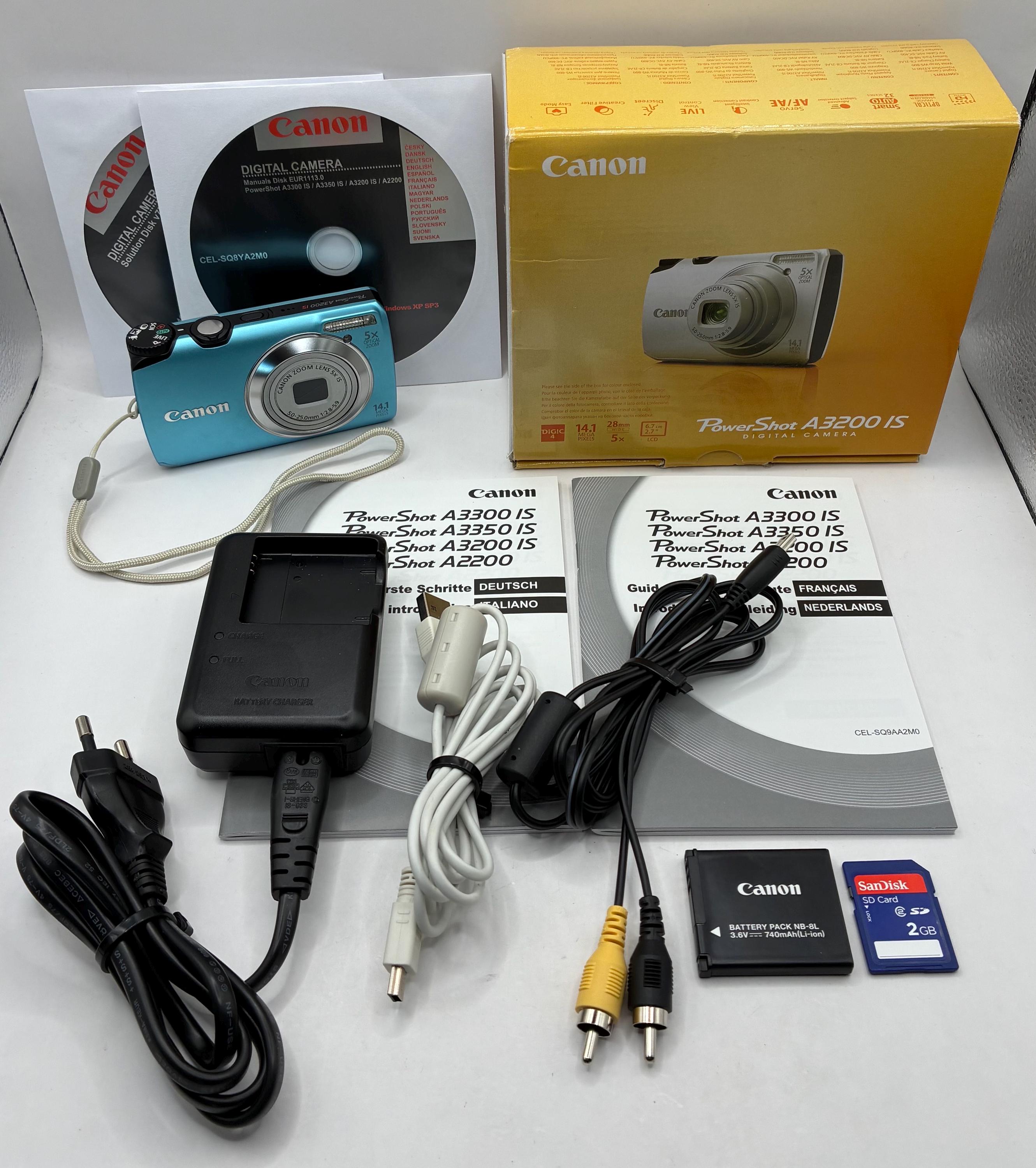 Canon Powershot A3200 Is - Etsy Canada