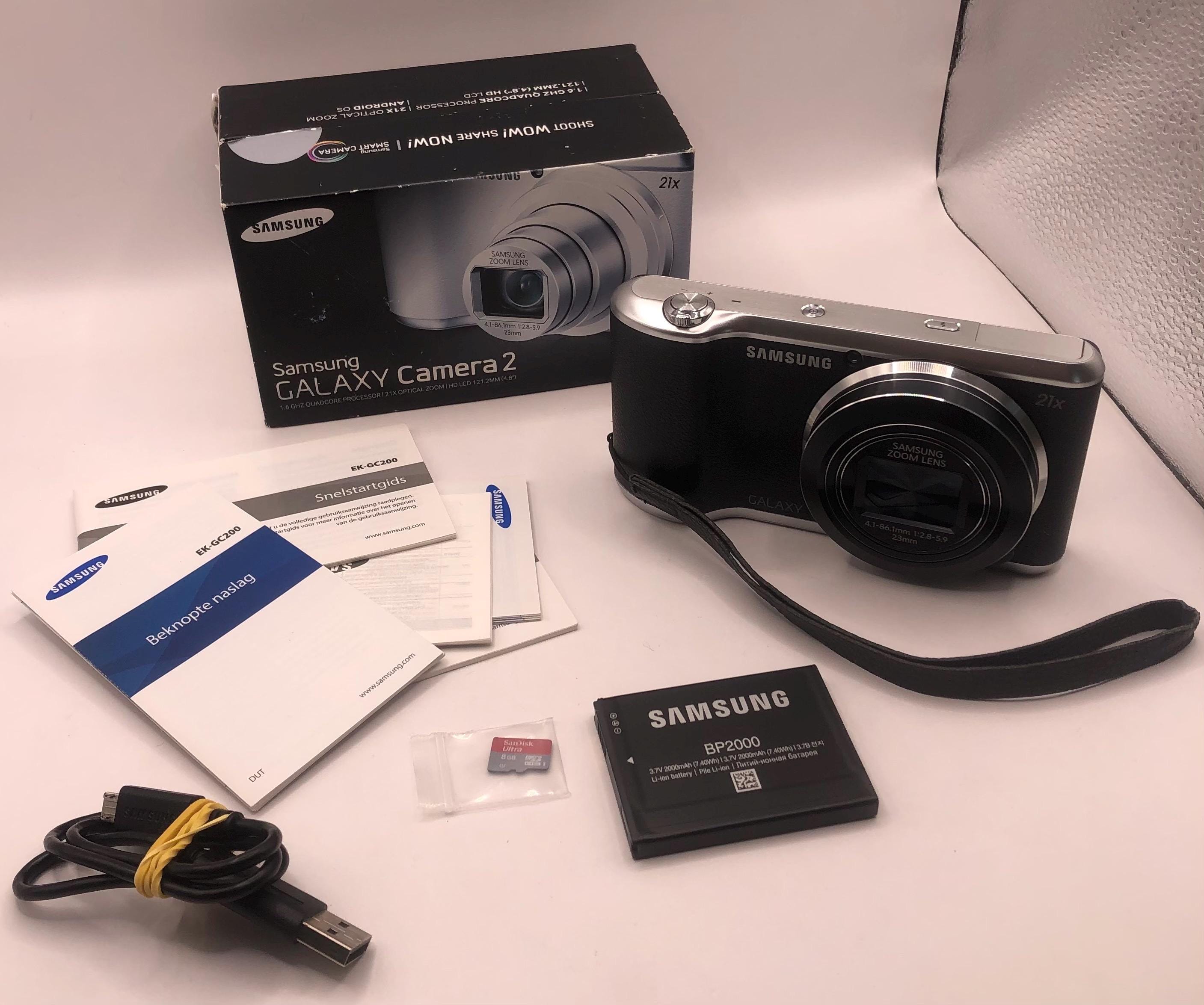 Samsung Galaxy EK-GC200 Compact Camera India