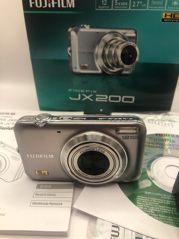 FUJIFILM FINEPIX コンパクト デジタルカメラ　JX200 Fujifilm Finepix JX200 - Compact Camera - Etsy