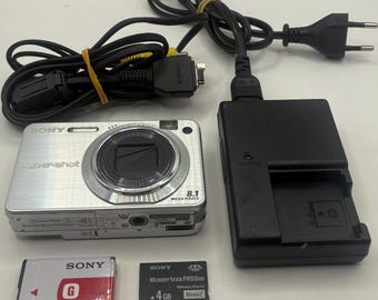 Sony Cyber-Shot DSC-W150 - compact camera