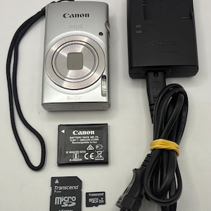 Canon IXUS 185 - compact camera