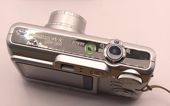 Sony Cyber-shot DSC-W35 - Compact Camera - Etsy